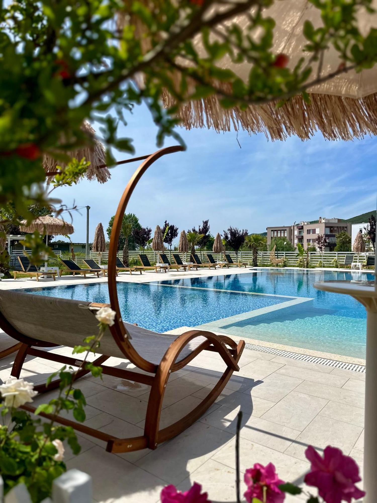 Tea Residence, Gjiri I Lalzit Villa Durrës Eksteriør bilde