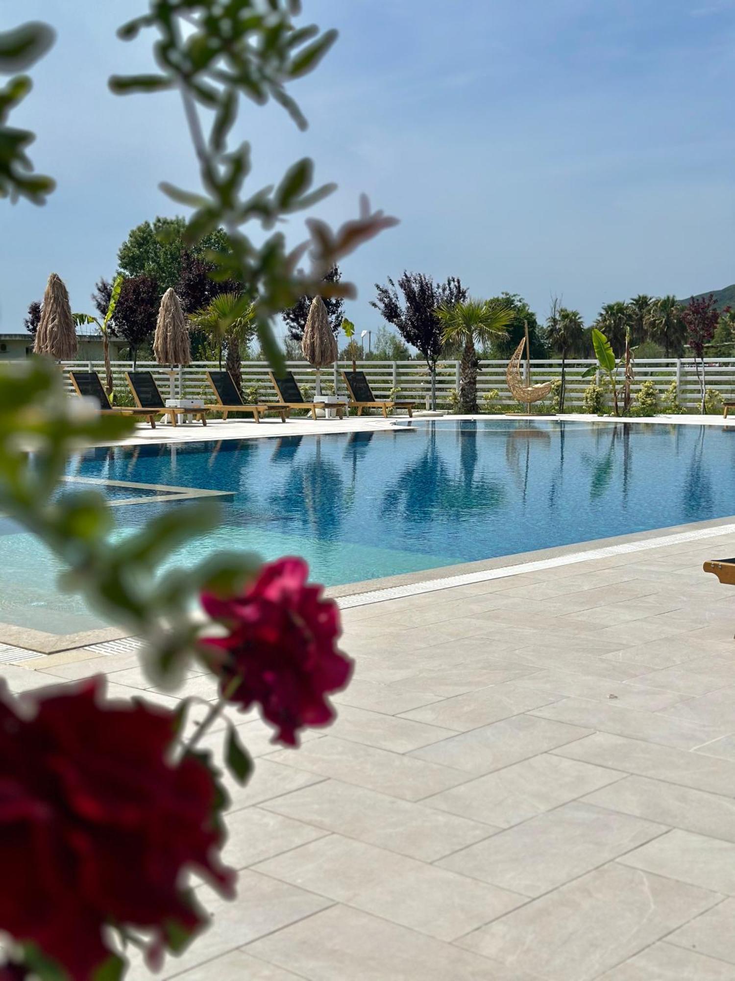 Tea Residence, Gjiri I Lalzit Villa Durrës Eksteriør bilde