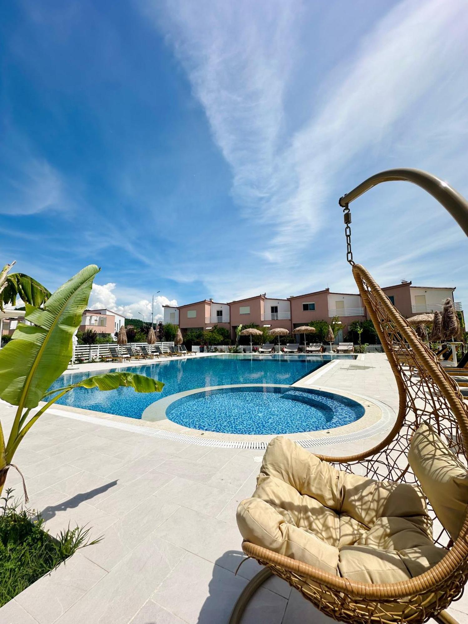 Tea Residence, Gjiri I Lalzit Villa Durrës Eksteriør bilde